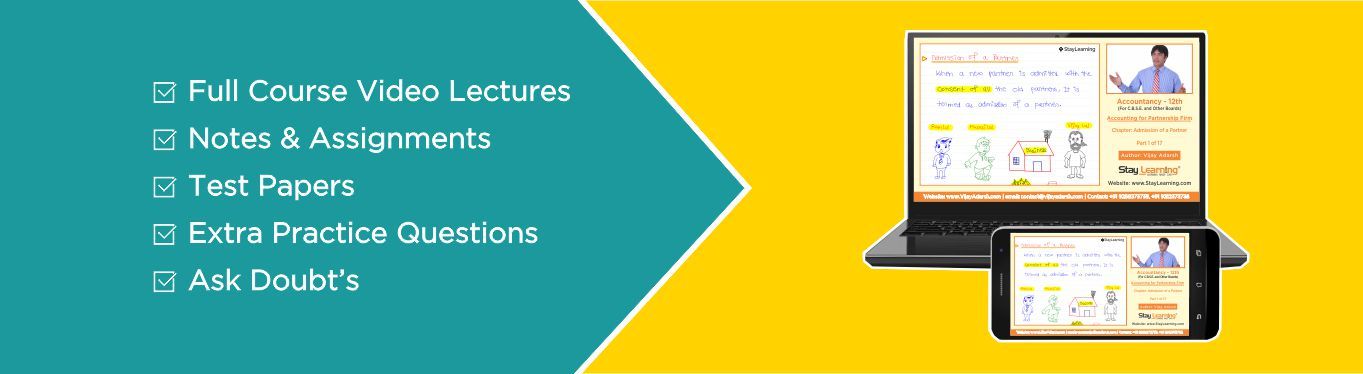 Full Online Course For Class 11, Class 12 and B.Com - 3