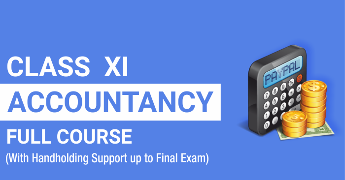 Class 11th Accounts Online Course